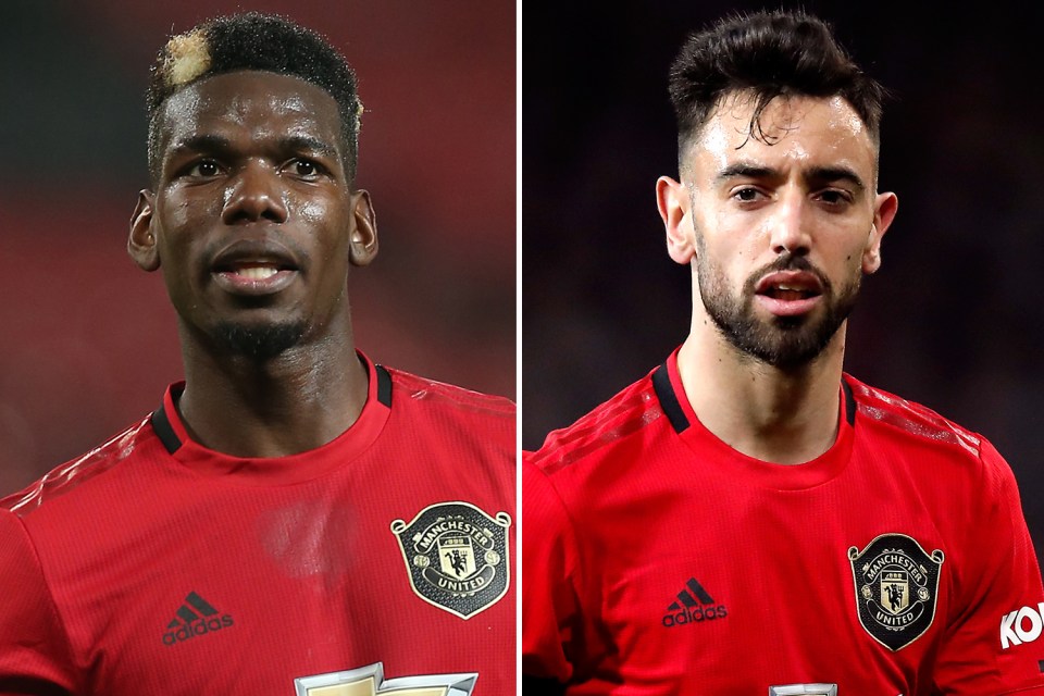  Bruno Fernandes' arrival at Old Trafford could lead to Paul Pogba leaving in the summer