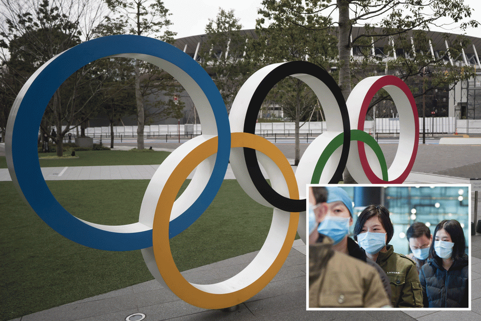  This summer's Olympics could be cancelled over coronavirus fears