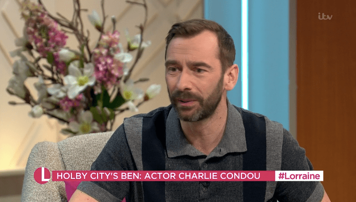 Charlie has revealed he has quit Holby City