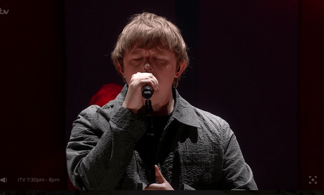  Lewis Capaldi's performance had viewers in tears