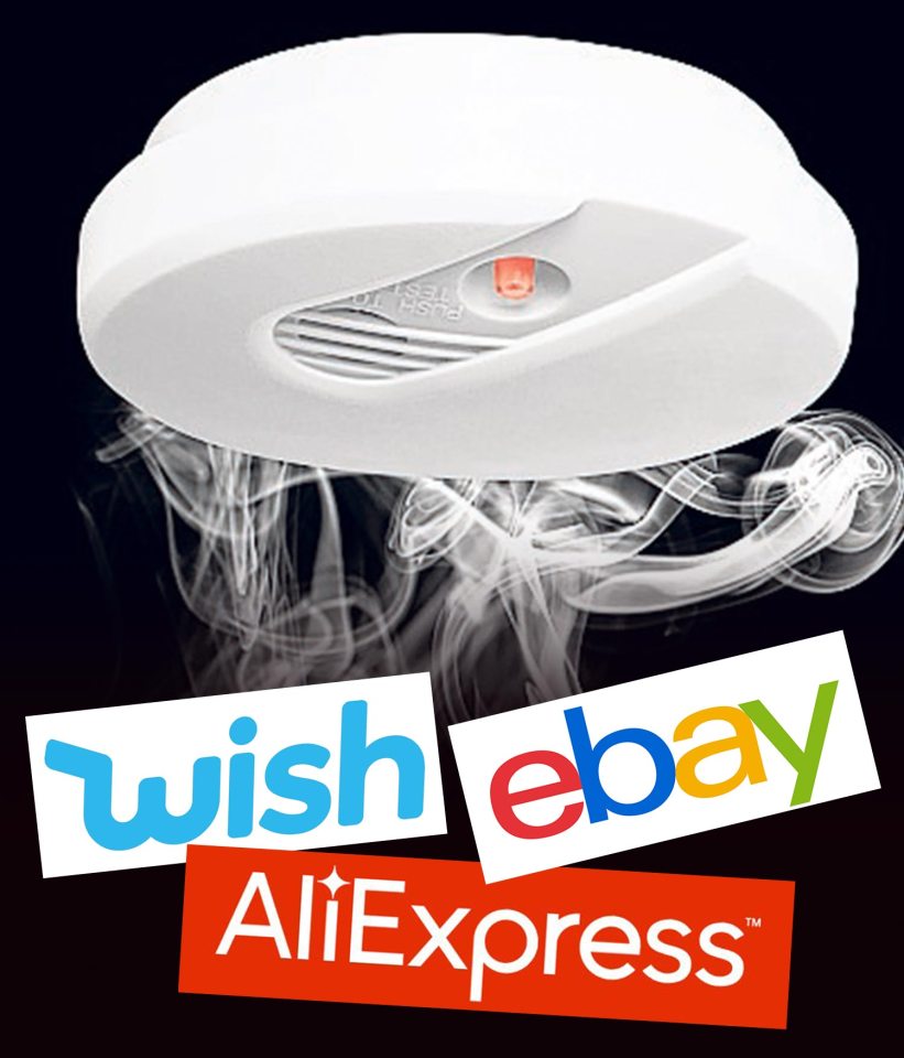  All the smoke alarms bought on online marketplaces like eBay failed safety tests