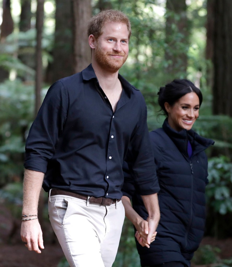 Meghan Markle's healthy Californian habits are said to be rubbing off on Prince Harry