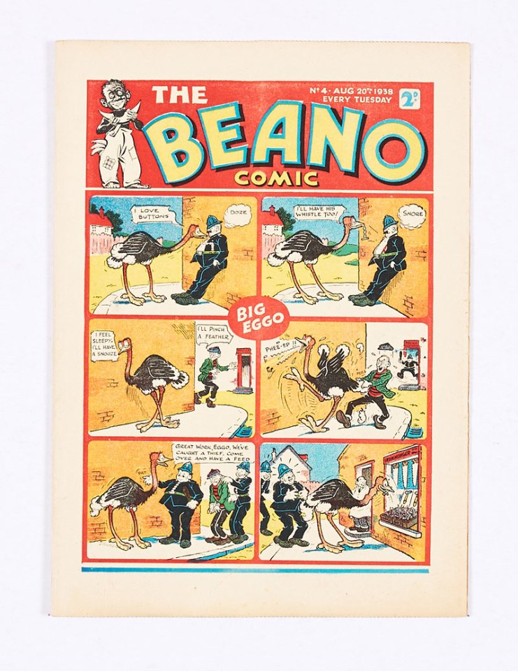  The older the Beano, the more valuable it'll be - providing it's in good condition