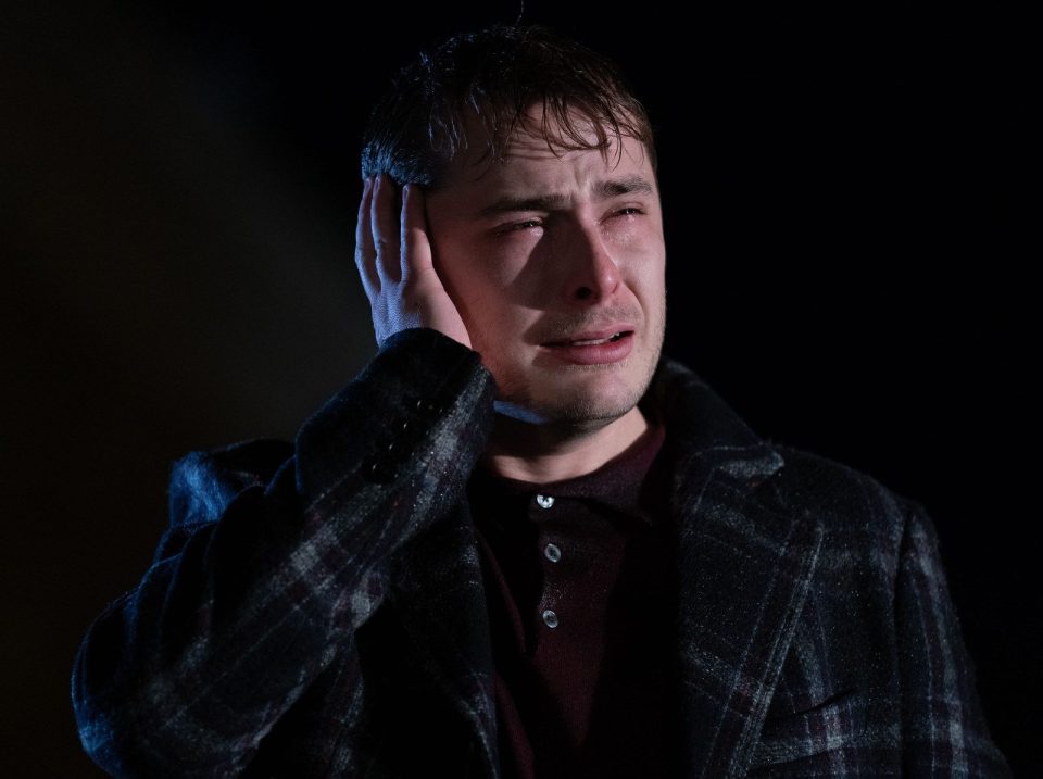  Ben went deaf during the boat disaster putting more strain on his relationship with Callum in EastEnders