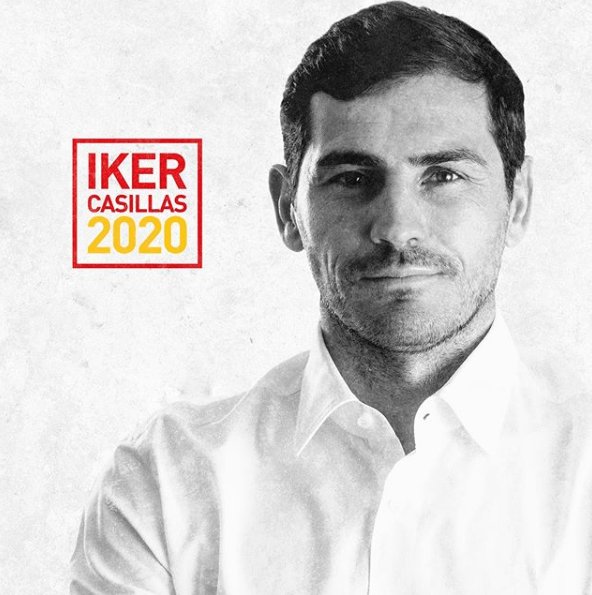  Iker Casillas has announced that he will run to become the next president of the Spanish FA