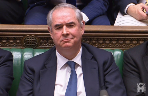  Geoffrey Cox was sacked just ten minutes before being due to face questions from the Commons