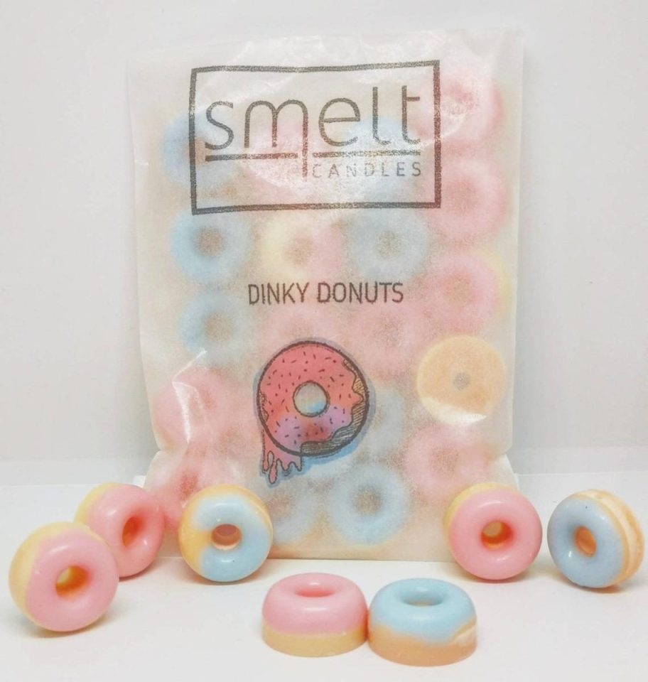  For a home that smells just like freshly-baked donuts