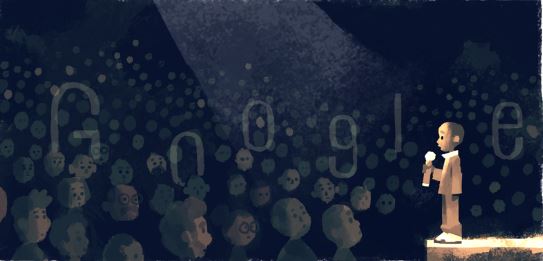  Today's Google Doodle celebrates South African lad, Nkosi Johnson