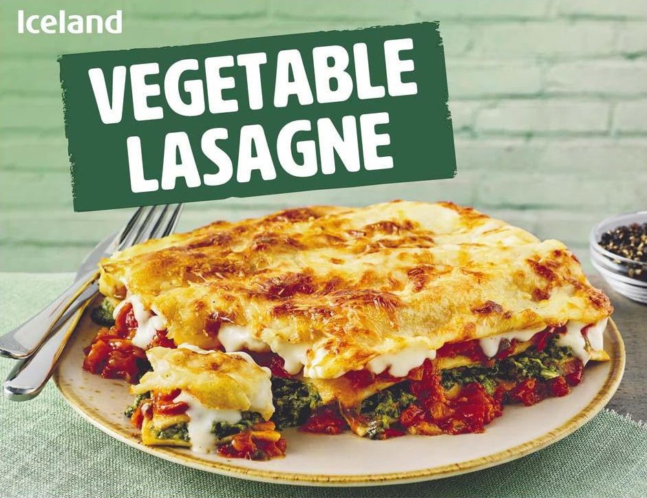  Iceland is recalling batches of its vegetable lasagnes over fears they contain bits of rubber