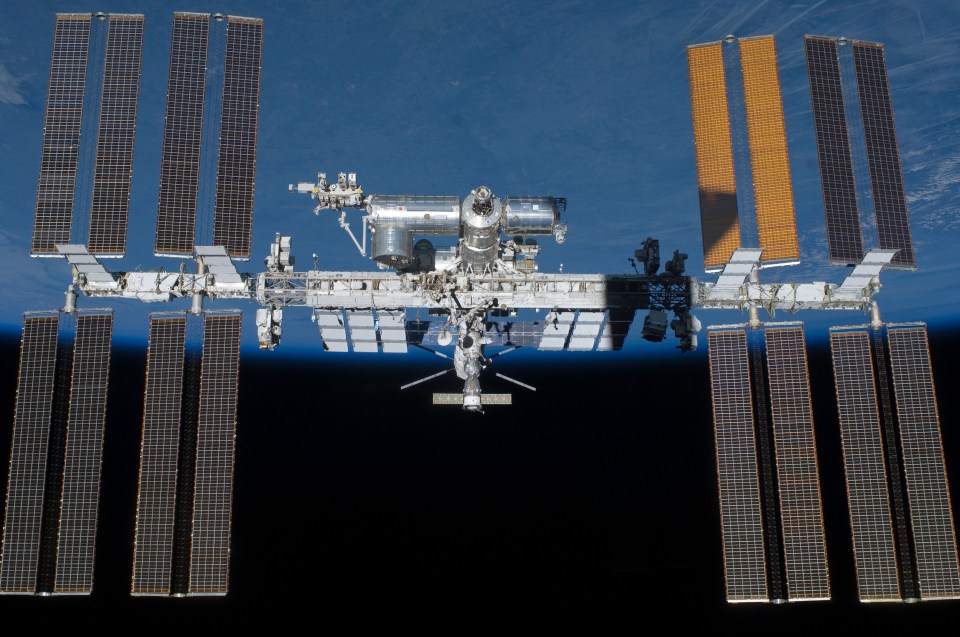  Here's what the International Space Station looks like up close