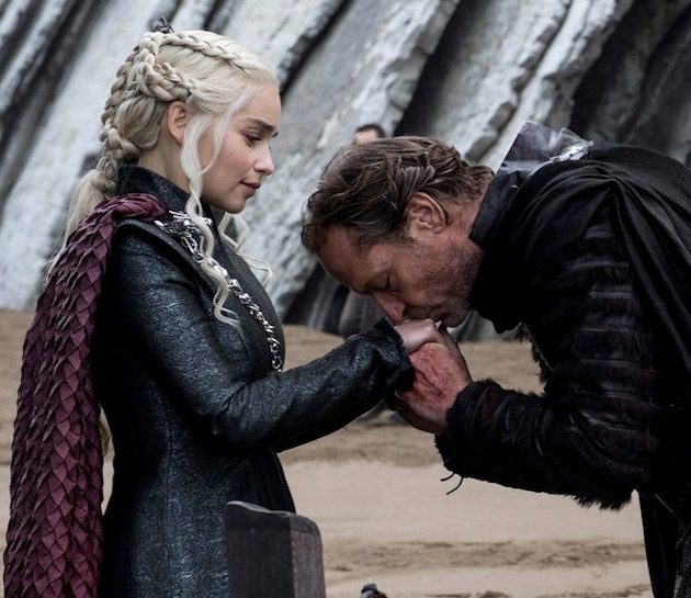  Jorah worked hard to earn forgiveness from Daenerys