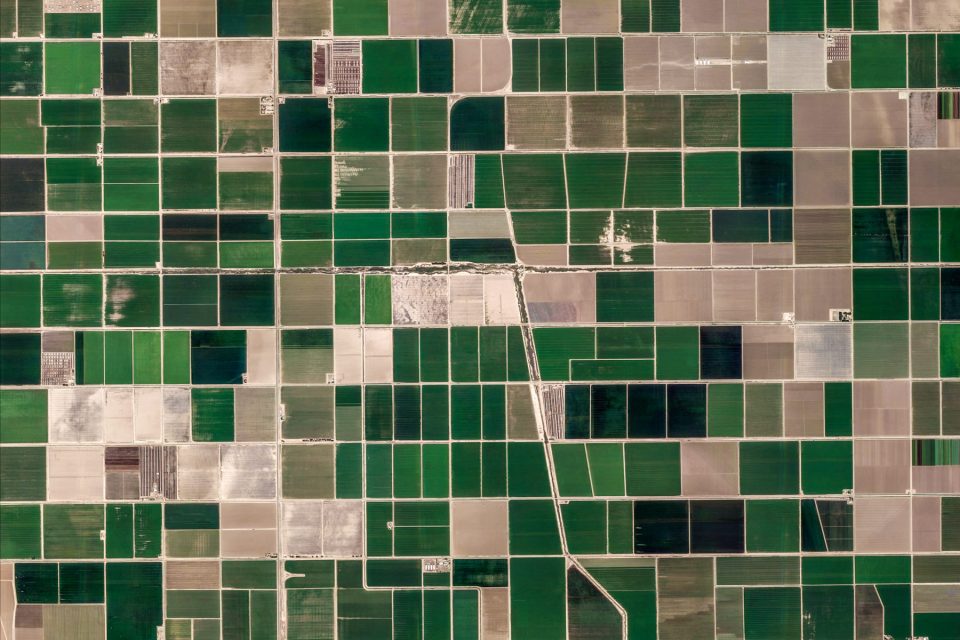  Brawley, United States – a Google Earth view captured from space