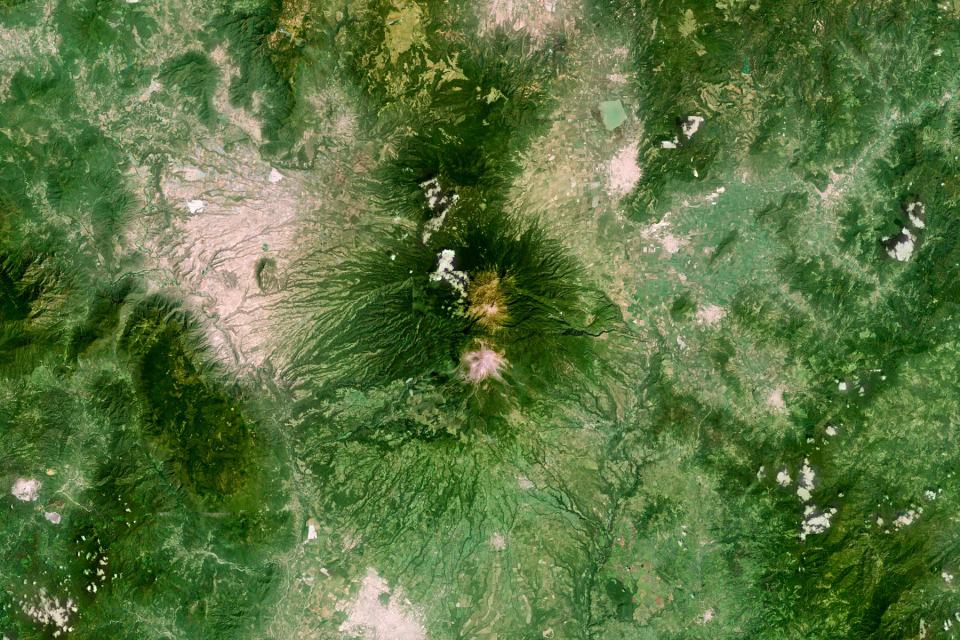  Zapotiltic, Mexico – a Google Earth view captured from space