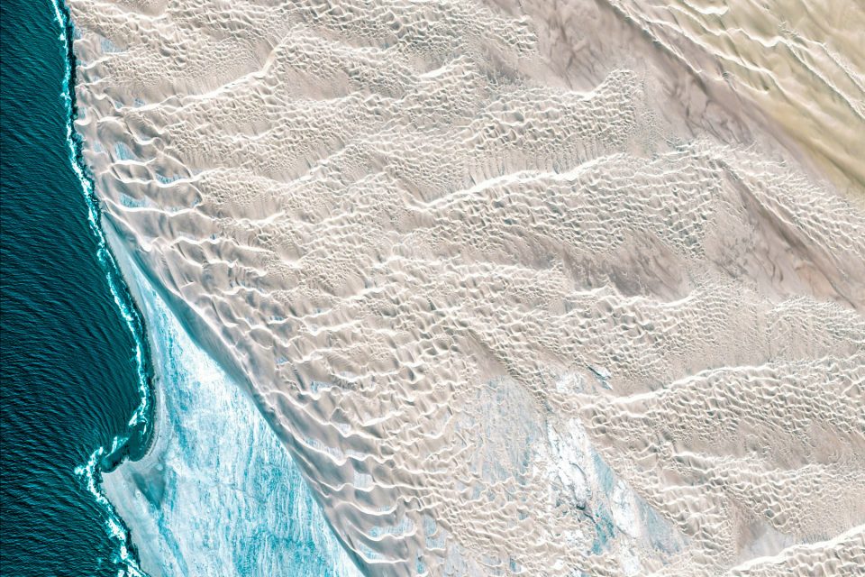  Karas Region, Namibia – a Google Earth view captured from space