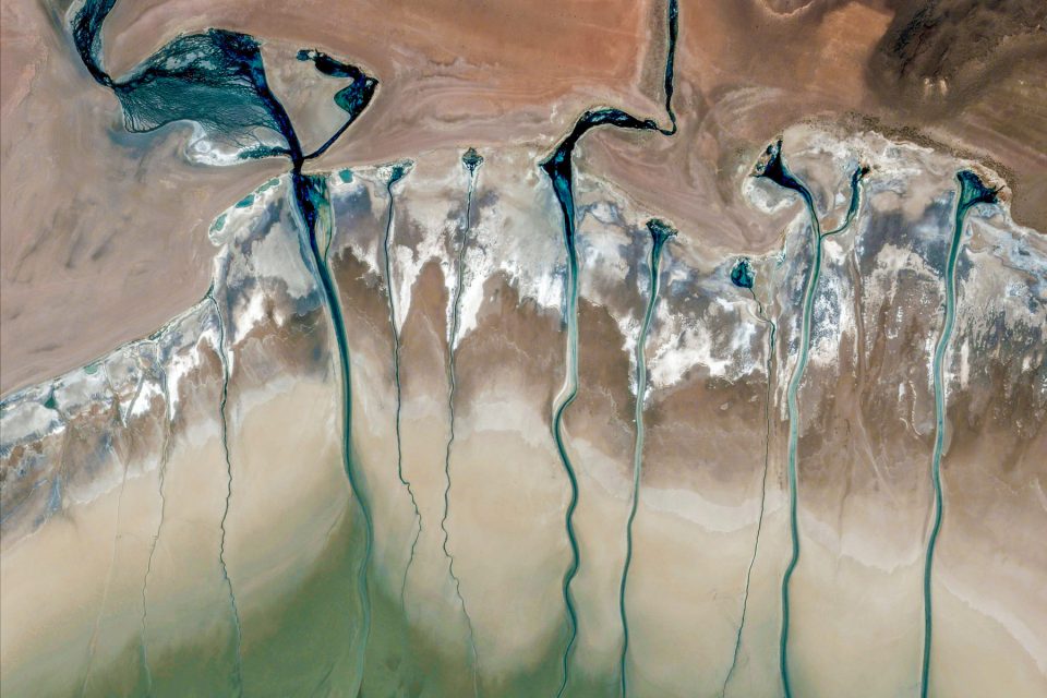  El Loa, Chile – a Google Earth view captured from space