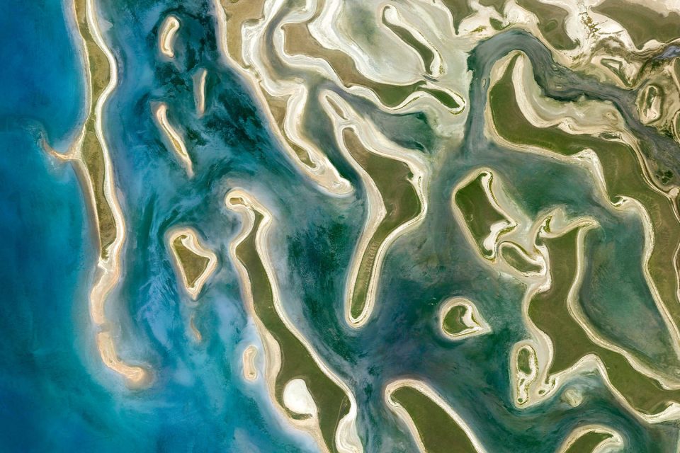  Korgalzhyn District, Kazakhstan – a Google Earth view captured from space