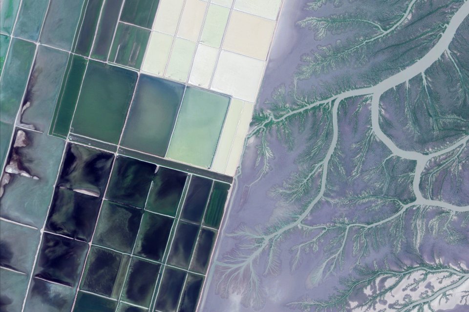  Jamnagar, India – a Google Earth view captured from space