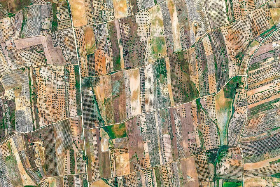  Villalba del Alcor – a Google Earth view captured from space