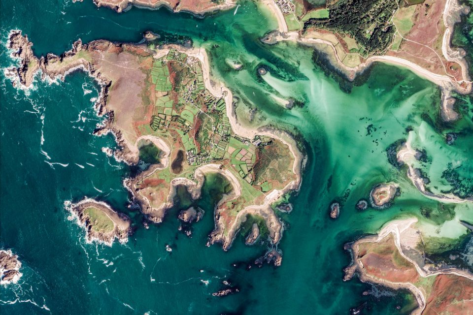  Isles of Scilly, United Kingdom – a Google Earth view captured from space