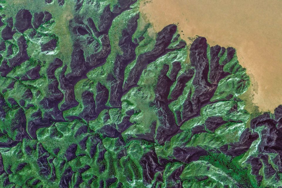  Benenitra, Madagascar – a Google Earth view captured from space