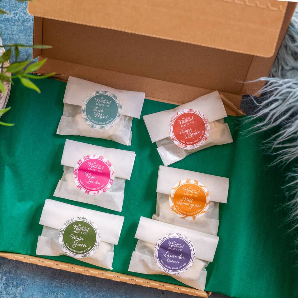  A sweet-smelling gift you can send through the post.