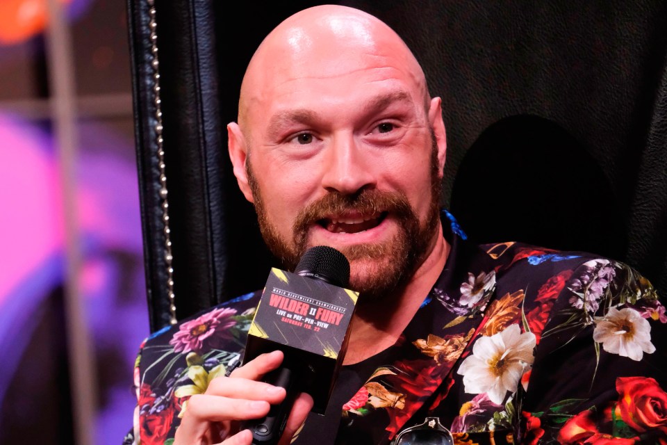 Tyson Fury is not impressed with the prospect of Joshua fighting Pulev