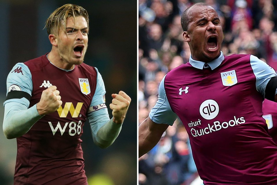  Jack Grealish has been urged to snub Manchester United by Gabriel Agbonlahor