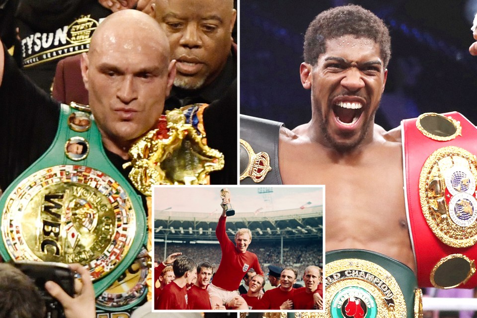  WBC champ Tyson Fury's clash with Anthony Joshua would be the biggest sporting event for Britain since the 1966 World Cup triumph, says promotor Frank Warren