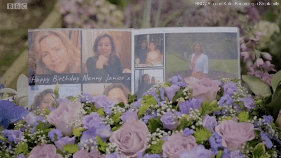  They write messages to Rio's mum and Rebecca every Mother's Day