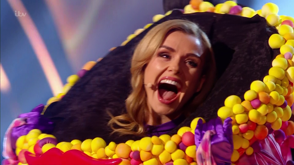  Katherine Jenkins was revealed to be Octopus earlier in the episode