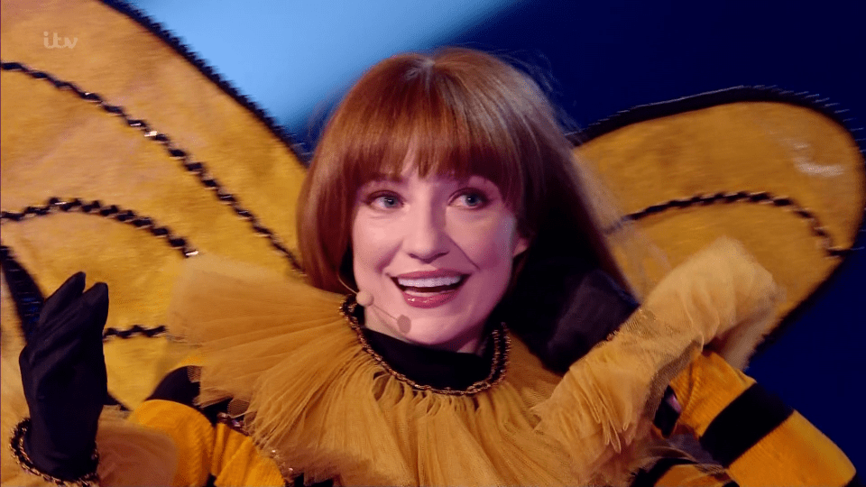  Nicola Roberts was crowned the winner of The Masked Singer