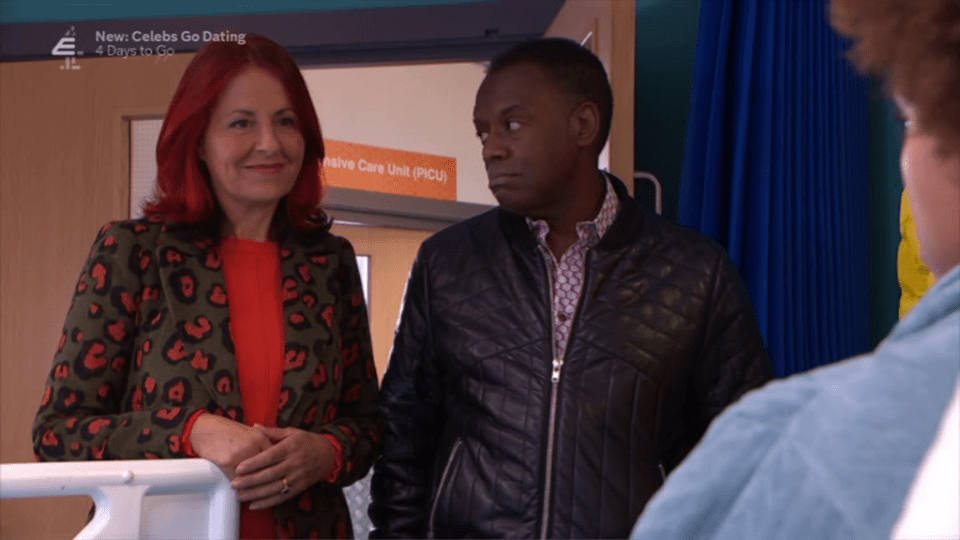  Hollyoaks fans stunned as Carrie and David Grant play couple adopting Brooke's baby