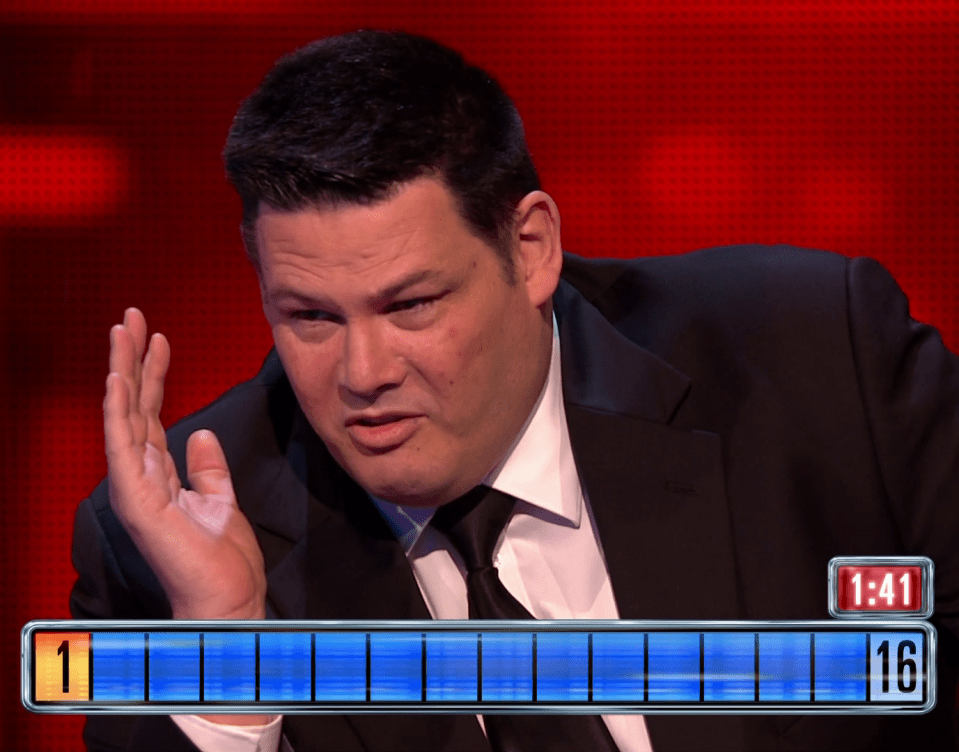  Mark 'The Beast' Labbett suffered a round from hell on The Chase