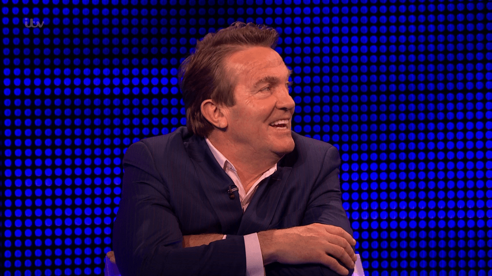  Host Bradley Walsh taunted Mark over the questions he got wrong