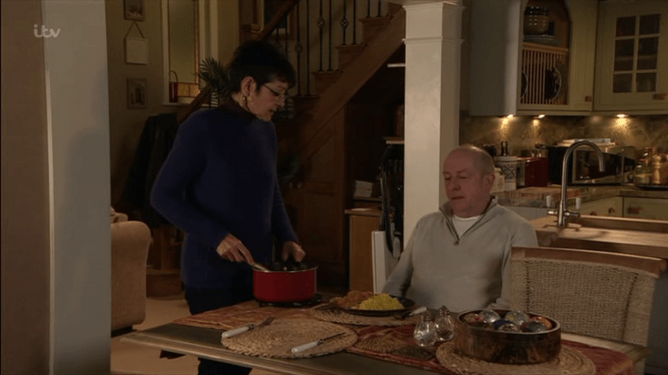  Geoff wouldn't eat what Yasmeen initially served up