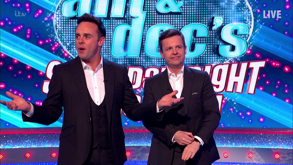  Ant and Dec insisted they didn't want him to do it