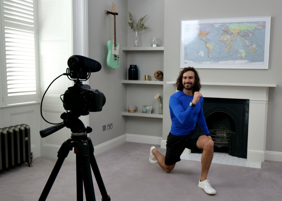 Millions have tuned into Joe Wicks' YouTube PE Lessons - but not all adults have been up to the challenge