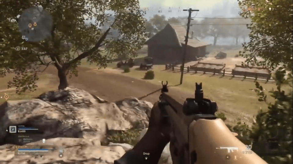  Video of a new Call of Duty mode has leaked online