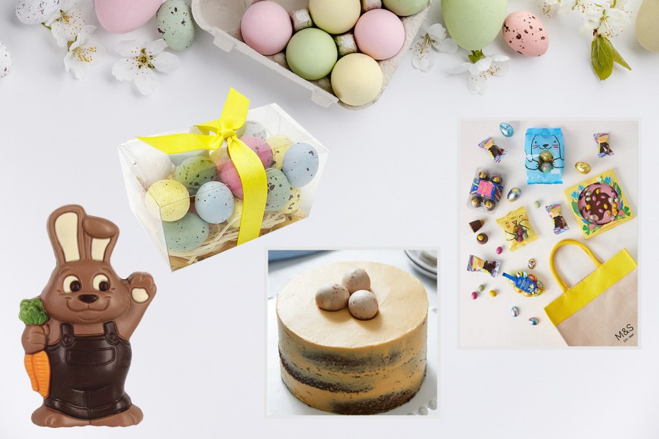  Easter is the perfect time to discover all the different types of chocolate