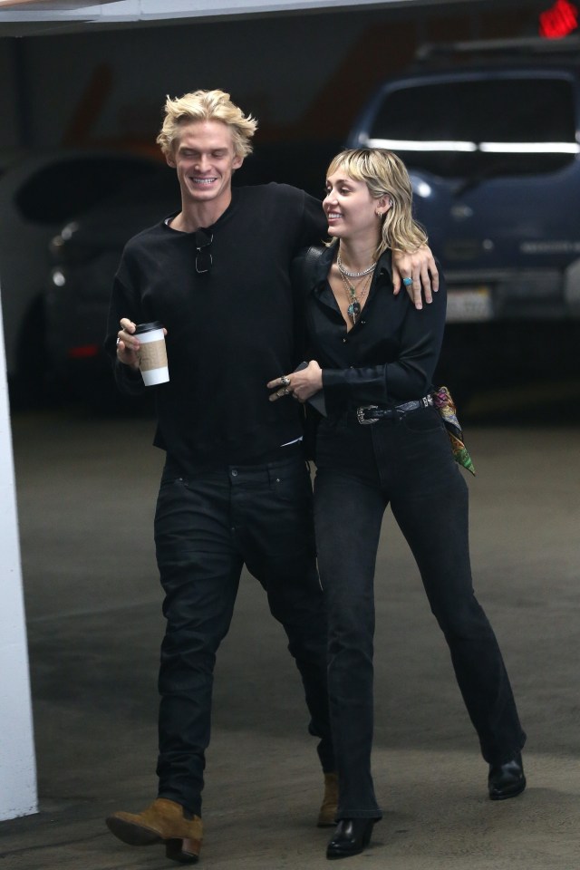  Since meeting boyfriend Cody Simpson, Miley Cyrus has gone for a more grunge look