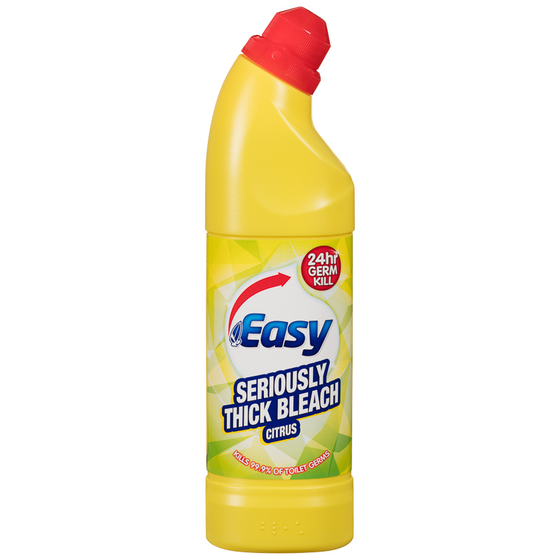  Easy Bleach is 61p cheaper than the same size bottle of Domestos