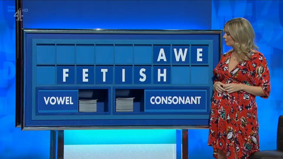  One Countdown contestant went there