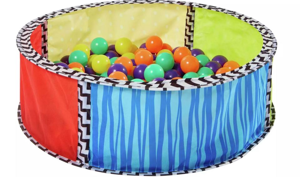  This pop-up ball pit is value for money