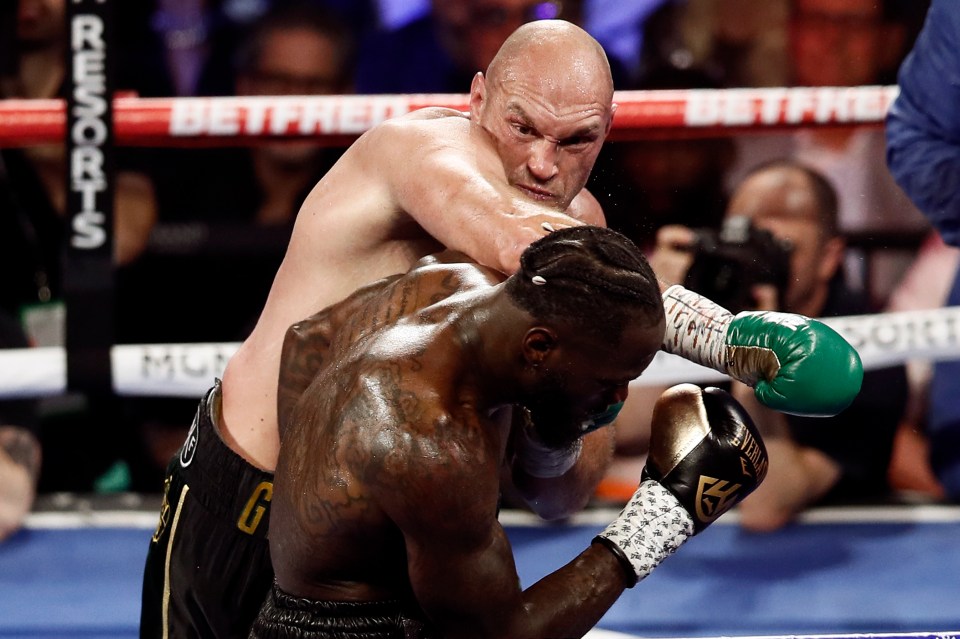  Tyson Fury has been backed by the public to beat Anthony Joshua