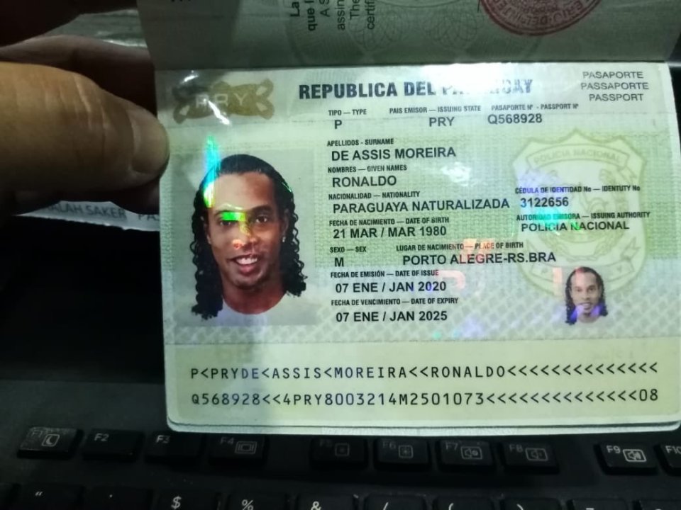 Ronaldinho and his brother were arrested in March for entering Paraguay with fake passports