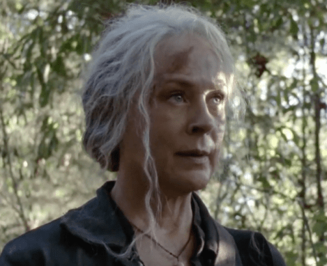  Carol has suffered hallucinations since Alpha's death