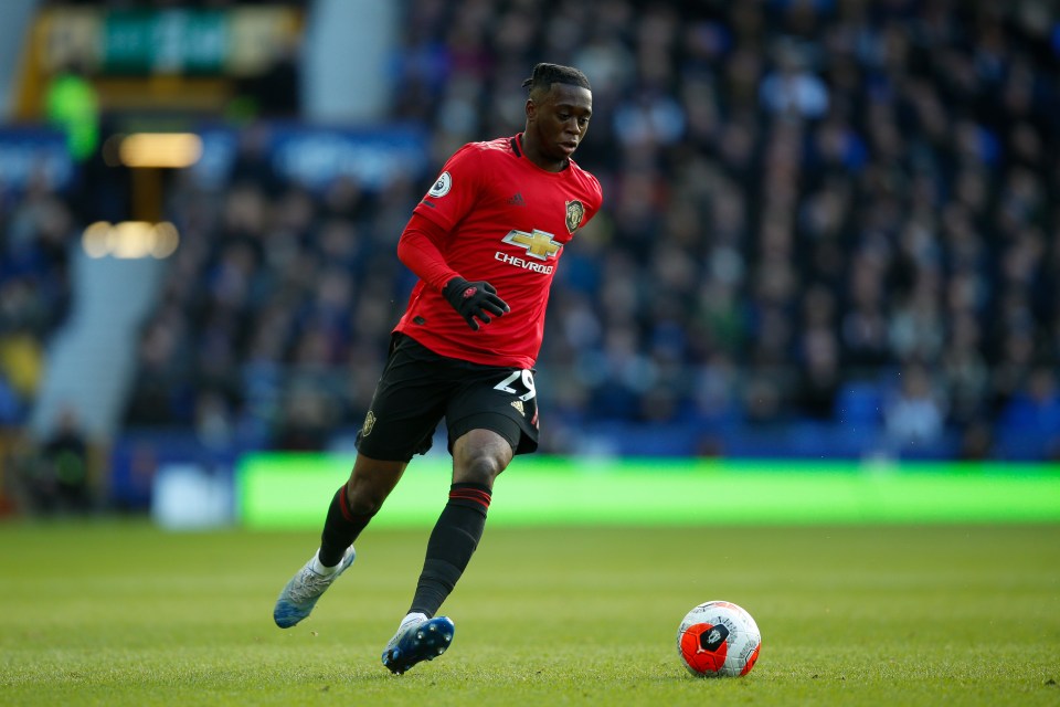 Aaron Wan-Bissaka is another to chip in to help fight the virus