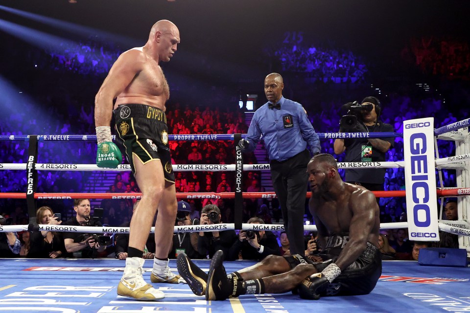  Fury battered Wilder in their rematch and lost the trilogy fight too