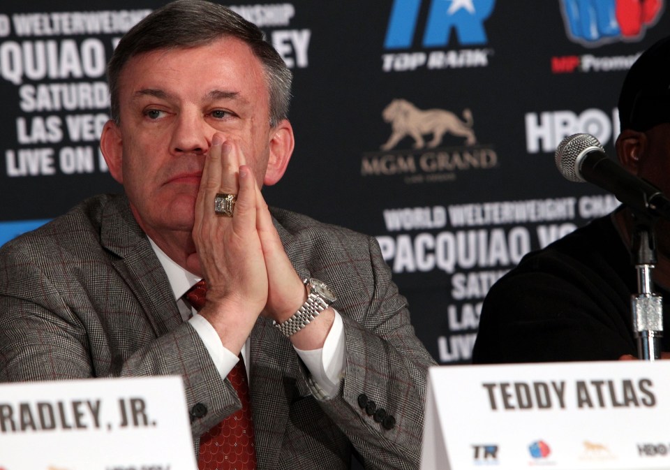 Teddy Atlas will demand Ruiz leaves his home in California to move to New York