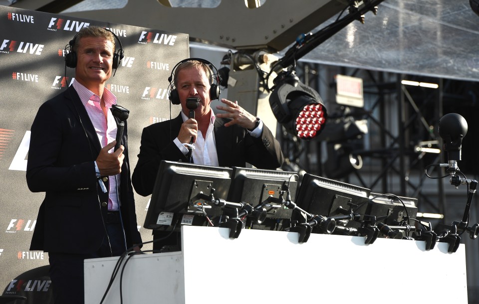  Martin Brundle thinks there is very little to choose between Lewis Hamilton and Max Verstappen